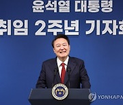 윤석열 대통령, 취임 2주년 기자회견