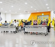 경기도국민안전체험관, 어버이날 맞아 '노인 안전체험' 진행