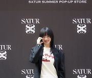 "성수동이 들썩" 박규영·강민혁·박제니, 세터(SATUR) 더 티셔츠 샵 팝업스토어 방문