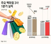 불황에도 선방한 '백화점 빅3'…명품 수요 증가에 매출 성장