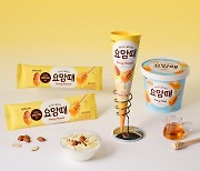 빙그레, 요거트 아이스크림 '요맘때' 20주년 기념 라인업 확대