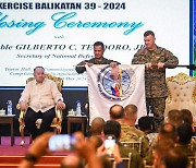 [포토]미-필리핀군 합동군사훈련 발리카탄 종료