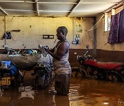 [포토]케냐 수주간 폭우…최악의 홍수