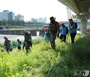 성동구에서 열린 재난대응 안전한국훈련