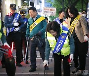 대전 서구 ‘유흥밀집지역 클린화’ 캠페인