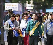 서철모 서구청장, ‘유흥밀집지역 클린화’ 캠페인