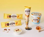 빙그레, 요거트 아이스크림 '요맘때' 20주년 기념 브랜드 새단장