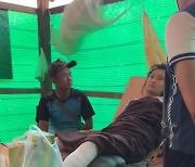 지뢰로 다리 잃은 15세 미얀마 소녀의 절규… “왜 나에게 이런 일이” [아세안 속으로]