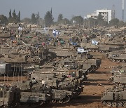 이스라엘군 "가자 최남단 라파서 15만명 대피"