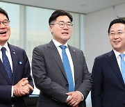'채상병 특검' 거부 예고‥야권 원내사령탑 연쇄 회동 "공동 대응 논의"