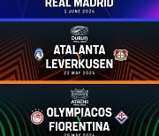 [오피셜] 코리안리거-PL 팀들은 없다...UEFA 주관 3개 대회, 결승 대진 확정