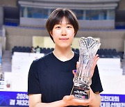 [24연맹회장기] 여자농구가 주목하는 그녀, 동주여고 김도연 MVP 수상