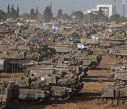 이스라엘군 “라파에서 민간인 15만 명 대피”