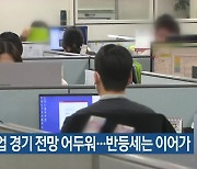 제주 중소기업 경기 전망 어두워…반등세는 이어가