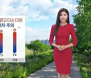 [날씨] 광주·전남 맑고, 한낮 25도 안팎…주말 곳곳 비