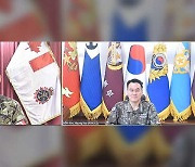 합참의장, 캐나다 국방참모총장과 통화 “군사·방산 협력 확대”