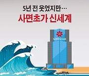 5년 전 웃었지만···사면초가 신세계 [카드뉴스]