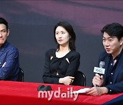 [MD포토] 황정민-김소진-송일국, '맥베스의 주역들'