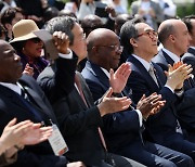 아프리카 문화 페스티벌 개막식 참석한 조태열 외교부 장관