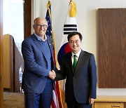 워싱턴 주지사 만난 김동연 "기후위기 대응 협력"