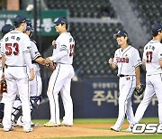 6연승 두산,'KT와 주말3연전 기선제압했어' [사진]
