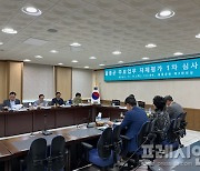 울릉군, '주요업무 자체평가 심사보고회' 열어...선정 과제 중요도·난이도 평가