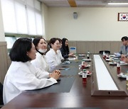 홍국표 서울시의원, 효문중학교 학부모 간담회 개최