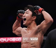 '호랑이' 이정영 UFC 2연승 도전…7월 21일 '9승 무패'와 맞대결 