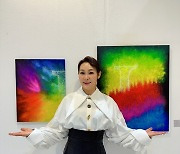 '자기야' 박주희, 서울아트페어에 작품 2점 출품