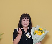 김민경, 2년 연속 가장 영향력있는 엔터테이너 1위 "선한 영향력으로 보답"