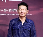 [TD포토] 황정민 '연극 무대를 사랑 하는 배우'