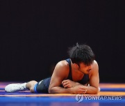 레슬링 류한수, 마지막 올림픽 도전 마침표…세계쿼터대회 고배