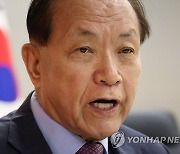 황우여 "尹, 채상병·김여사 특검 거부권 결심한 것 같다"