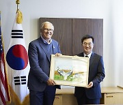 미 워싱턴주 방문한 김동연 경기지사