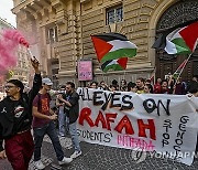 ITALY ISRAEL PROTEST