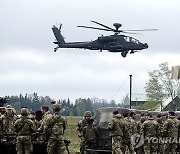 ESTONIA NATO SWIFT RESPONSE