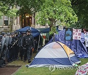 Israel Palestinians Campus Protests