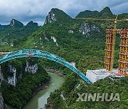 CHINA-GUIZHOU-EXPRESSWAY-BRIDGE-CONSTRUCTION (CN)