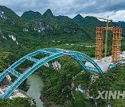 CHINA-GUIZHOU-EXPRESSWAY-BRIDGE-CONSTRUCTION (CN)