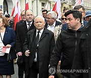 POLAND FARMERS EU PROTEST