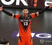 OK금융그룹, MVP 레오와 재계약 포기…드래프트 나온다