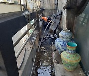 부산 기장군 다가구주택서 화재…담뱃불로 인한 화재 '추정'