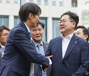 '채 상병 특검'에 손 맞잡은 조국혁신당·더불어민주당