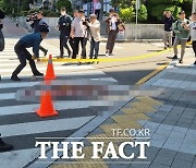 "어차피 구속"…법원 앞 유튜버 흉기 살해범 영장 심사 포기