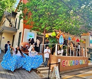 핫플 성수에서 만나는 힙한 '괌 비치' ...괌정부관광청, #컬러오브괌성수 팝업 오픈