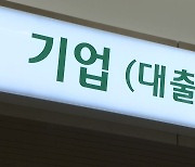 가계대출 막히자 기업에 눈 돌린 은행...'연체율' 비상