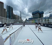 [현장]  “테니스 옷은 역시 예쁘네요!”...휠라 ‘2024 화이트오픈 서울’ 성황