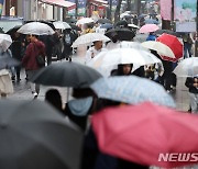 인천, 대체로 흐리고 최대 30㎜ 비…강풍 동반