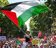 SPAIN PROTEST ISRAEL GAZA CONFLICT