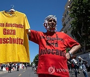 SPAIN PROTEST ISRAEL GAZA CONFLICT